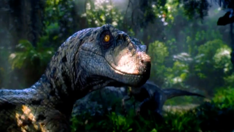 velociraptor in jurassic park 3