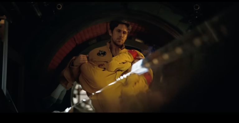 ryan gosling in space in project hail mary