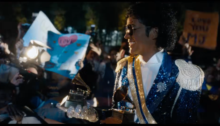 michael jackson in the movie "michael"