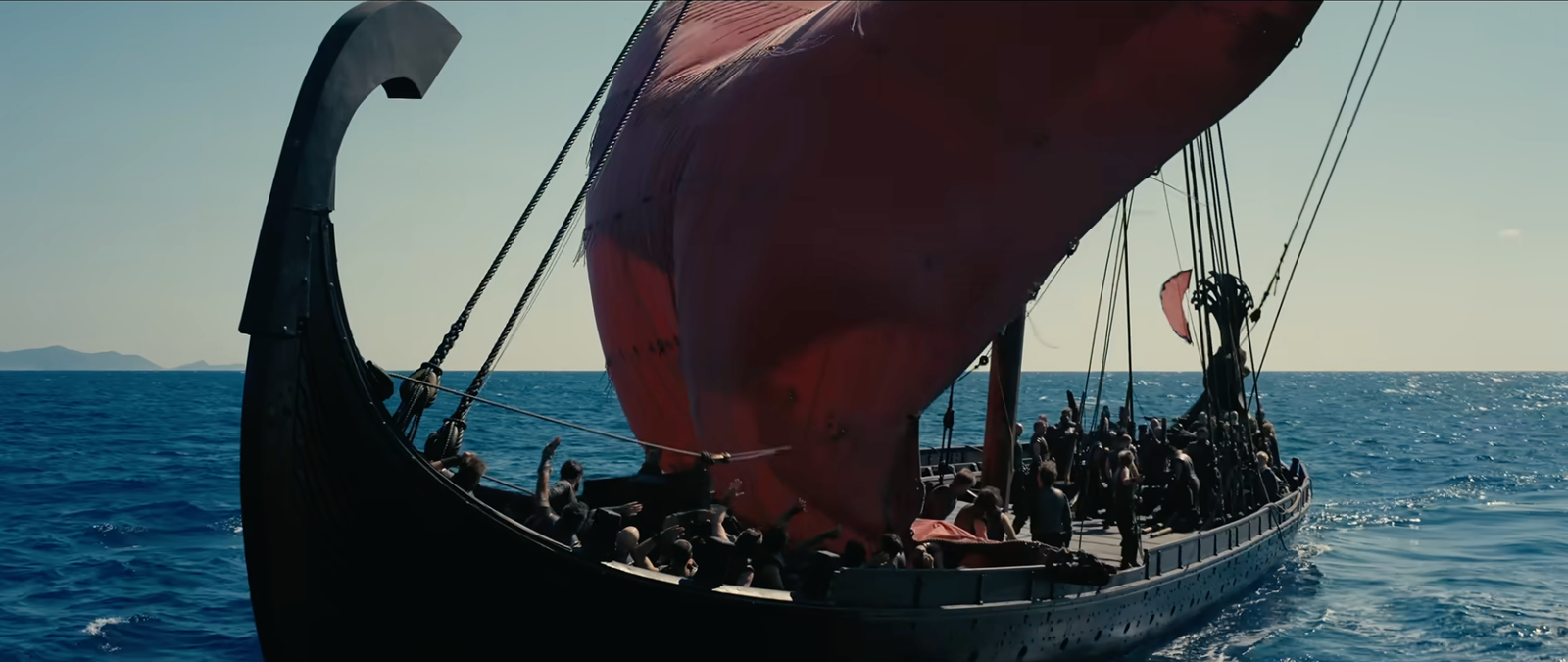 the ship in the movie, The Odyssey